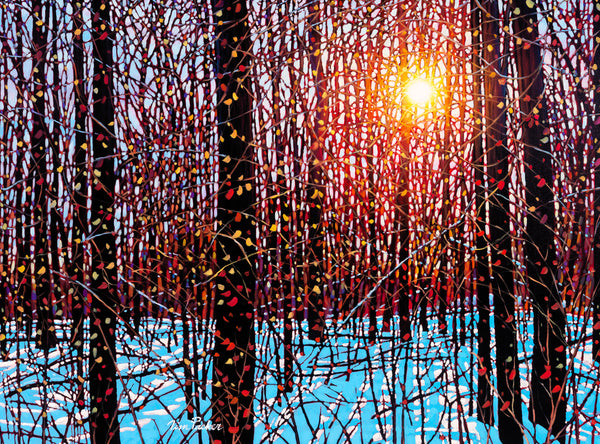 December Sunshine 30" by 40"