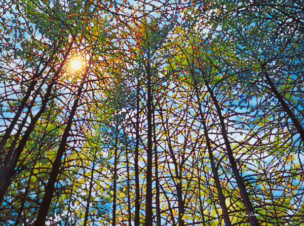 Spring Symphony 36" by 48"