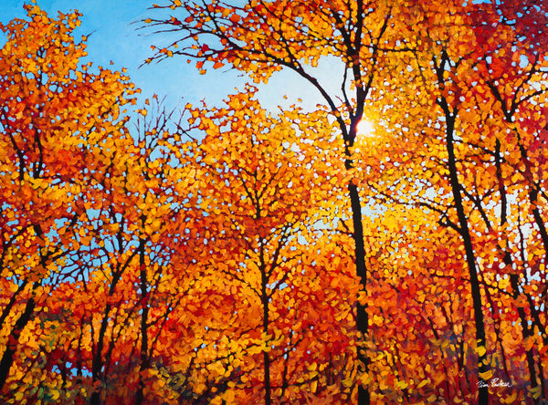 Batchewana Gold 30" by 40"