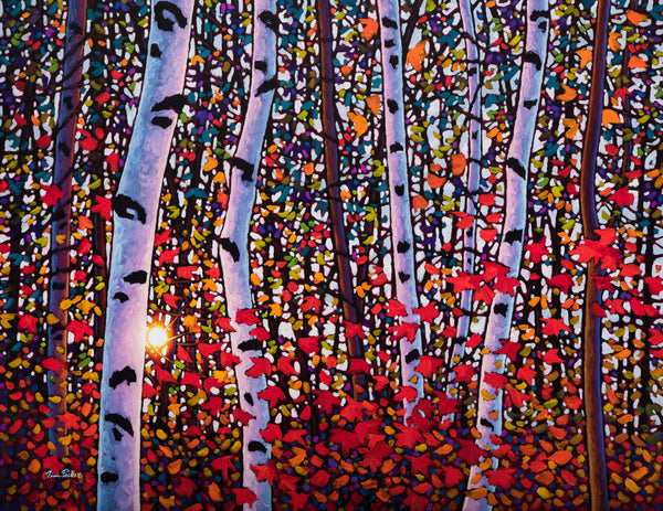 Autumn's Bounty 36" by 48"