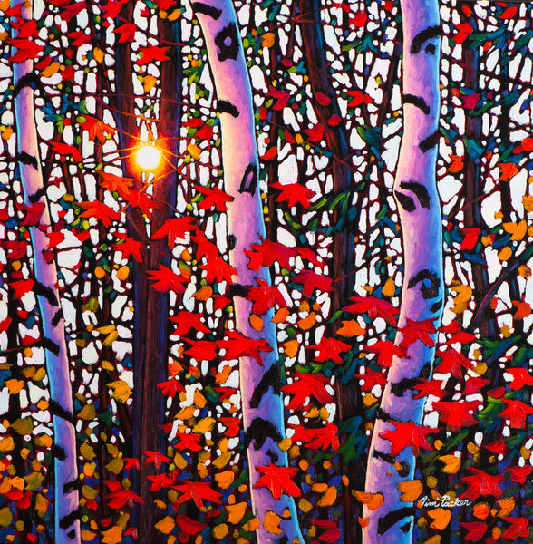 Batchewana Jewels 24" by 24"