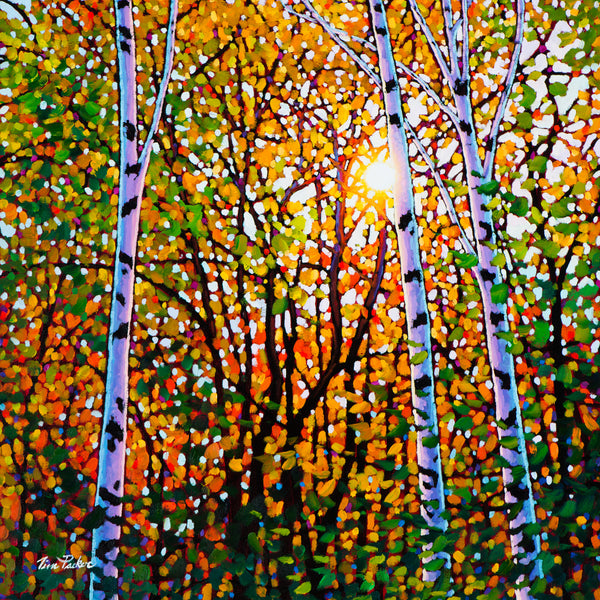 Breath of Autumn - Available at 8" by 8", 12" by 12" and 16" by 16"