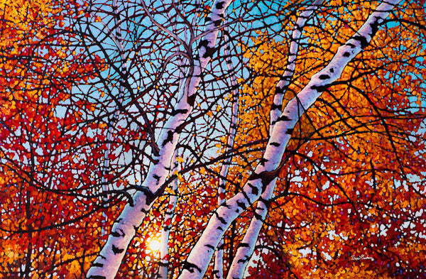 Cloth of Gold 38" by 57"