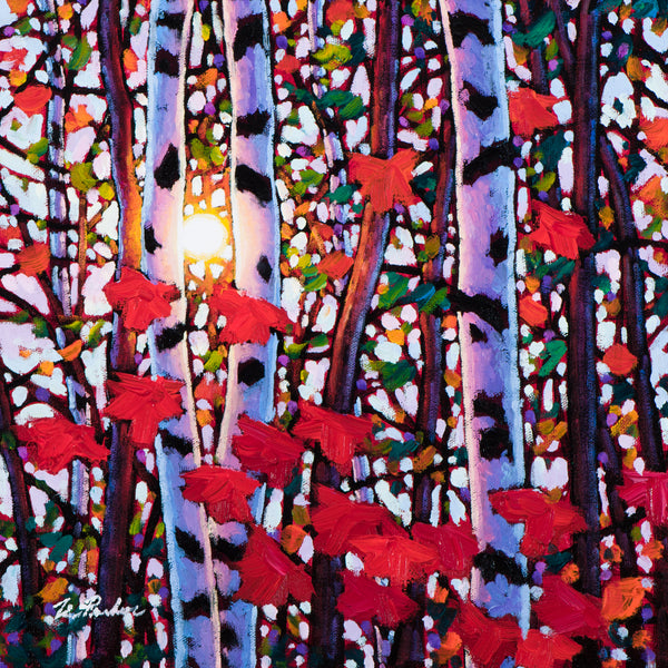 Guilty Pleasure 18" by 18"