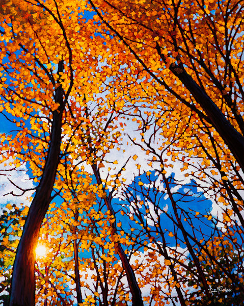 Reach for the Sky 30" by 40"