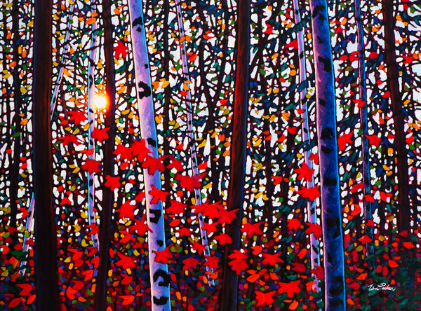 Ruby Slippers 30" by 40" and 36" by 48"