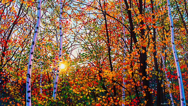 Shall We Dance 30" by 52.5", 36" by 62", and 43" by 76" Diptych