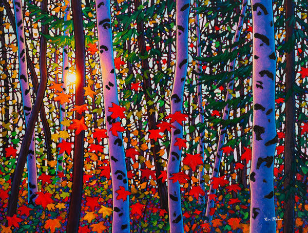 Still of Autumn 36" by 48"