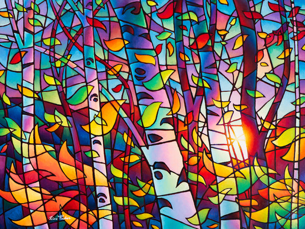 Vision of Autumn 30" by 40" and 36" by 48"