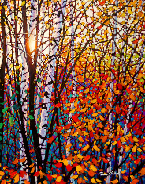 Autumn Blaze 18" by 22.5"