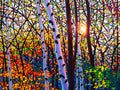 Autumn's Embrace - Available at 21" by 28" Framed