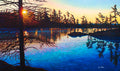 Blue Tranquility 30" by 50" and 36" by 60"