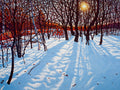 Day's End, Lynde Marsh 36" by 48"