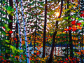 Orphan Lake Trail - Available at 21" by 28" Framed