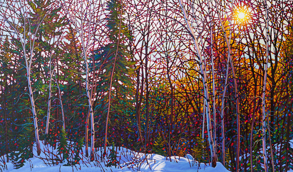 P'tit Beauchemin 36" by 60"