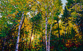 Viridian Dream 36" by 60"